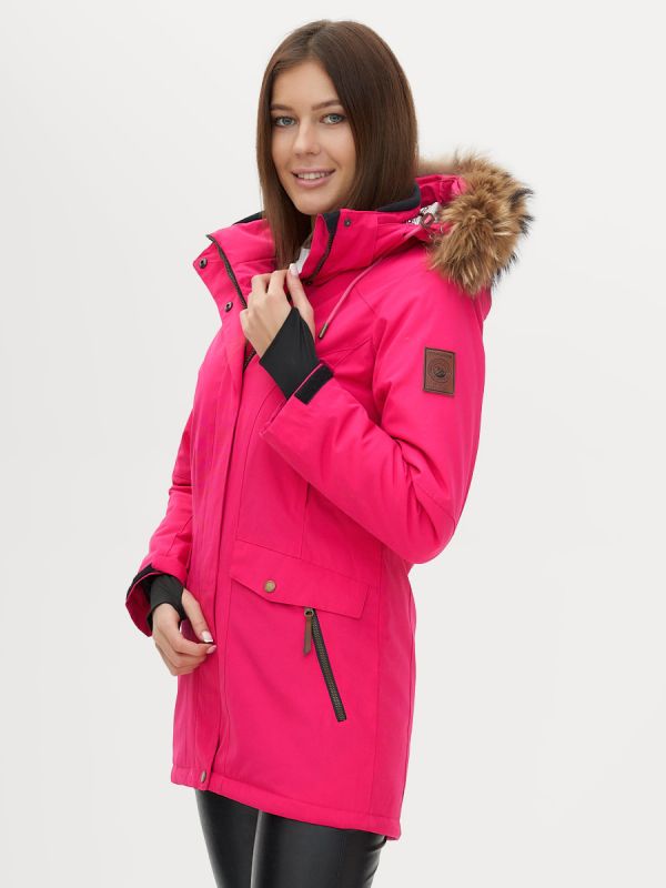 Pink MTFORCE women's parka 1957R